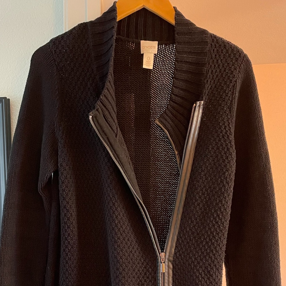Chicos Black Jacket